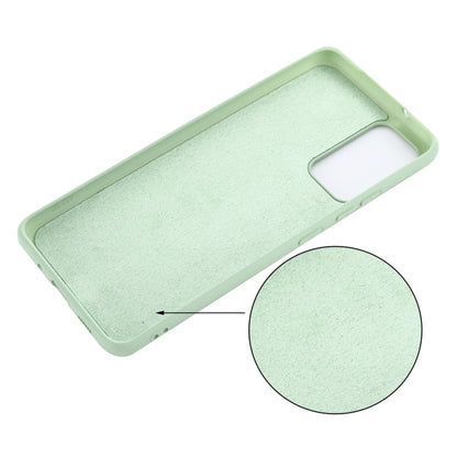 Pure Color Liquid Silicone Phone Case