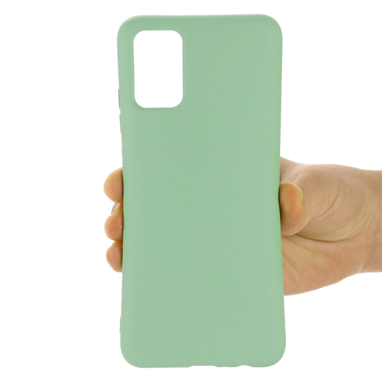 Pure Color Liquid Silicone Phone Case