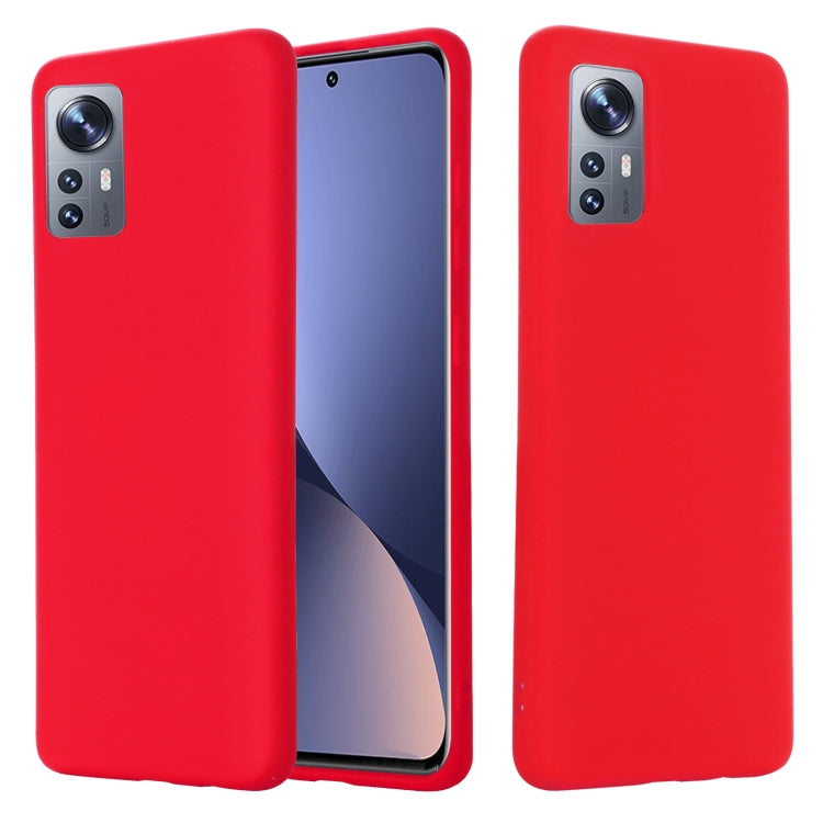 Pure Color Liquid Silicone Phone Case, For OnePlus Nord N20 5G, For Xiaomi 12 / 12X, For OnePlus 9RT 5G