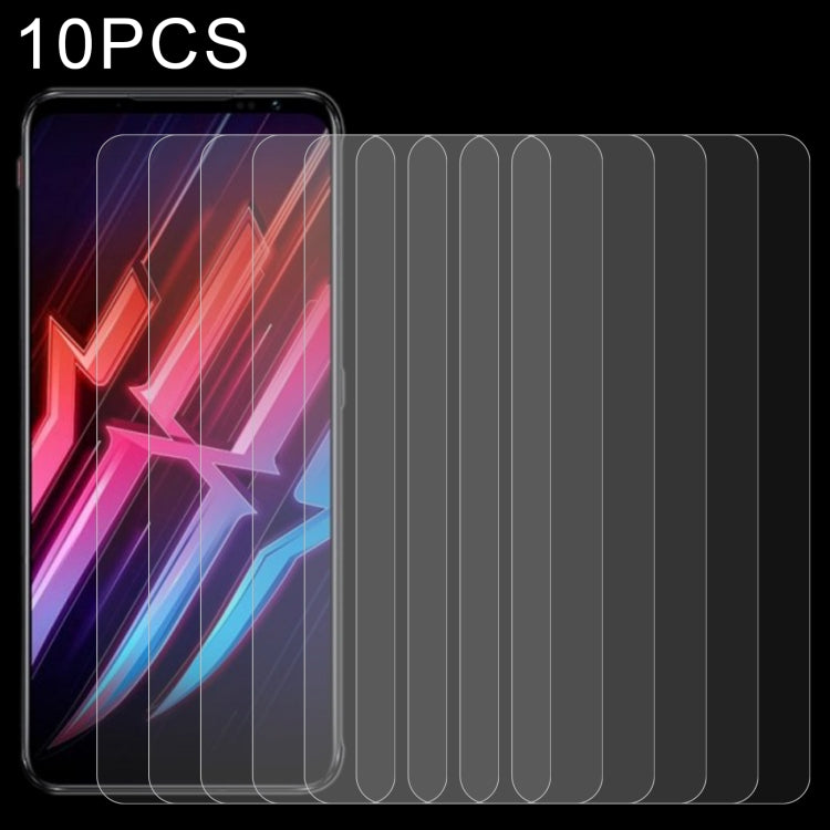 10 PCS 0.26mm 9H 2.5D Tempered Glass Film