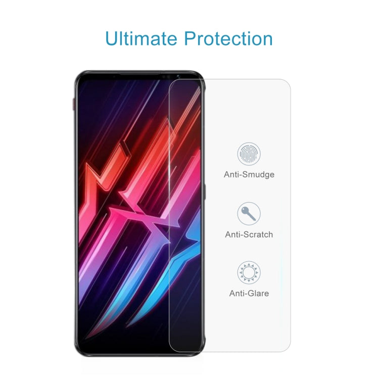 10 PCS 0.26mm 9H 2.5D Tempered Glass Film, For ZTE nubia Red Magic 7 (10 PCS), For ZTE nubia Red Magic 7 Pro (10 PCS)