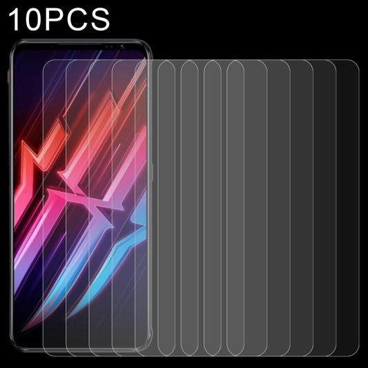 10 PCS 0.26mm 9H 2.5D Tempered Glass Film, For ZTE nubia Red Magic 7 (10 PCS), For ZTE nubia Red Magic 7 Pro (10 PCS)