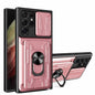 Sliding Camshield Card Phone Case, For Samsung Galaxy S22 Ultra 5G