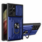 Sliding Camshield Card Phone Case, For Samsung Galaxy S22 Ultra 5G