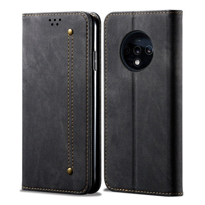 Denim Texture Casual Style Horizontal Flip Leather Case with Holder & Card Slots & Wallet