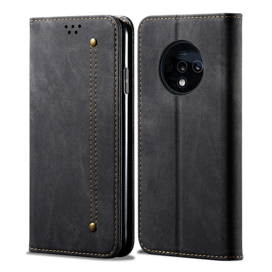 Denim Texture Casual Style Horizontal Flip Leather Case with Holder & Card Slots & Wallet