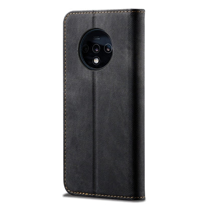 Denim Texture Casual Style Horizontal Flip Leather Case with Holder & Card Slots & Wallet