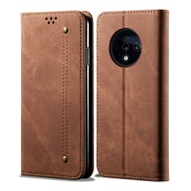 Denim Texture Casual Style Horizontal Flip Leather Case with Holder & Card Slots & Wallet