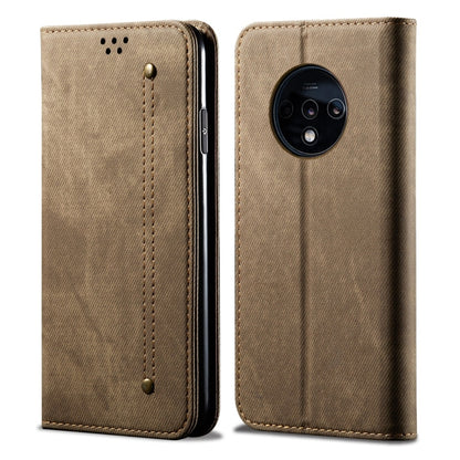 Denim Texture Casual Style Horizontal Flip Leather Case with Holder & Card Slots & Wallet