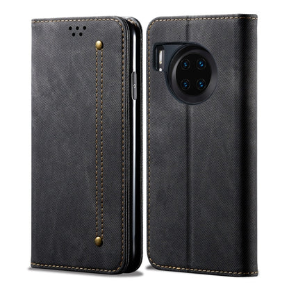 Denim Texture Casual Style Horizontal Flip Leather Case with Holder & Card Slots & Wallet