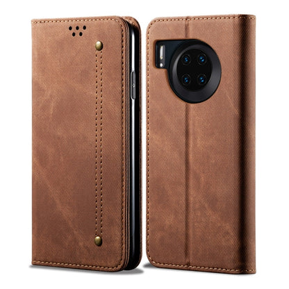 Denim Texture Casual Style Horizontal Flip Leather Case with Holder & Card Slots & Wallet