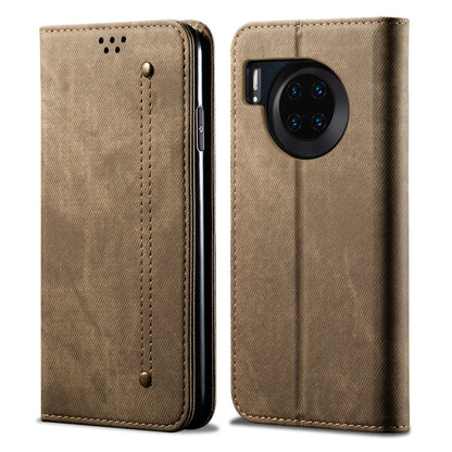 Denim Texture Casual Style Horizontal Flip Leather Case with Holder & Card Slots & Wallet