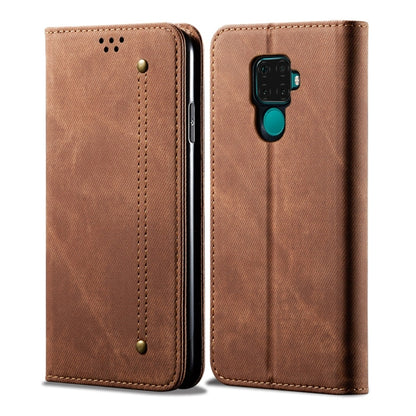 Denim Texture Casual Style Horizontal Flip Leather Case with Holder & Card Slots & Wallet