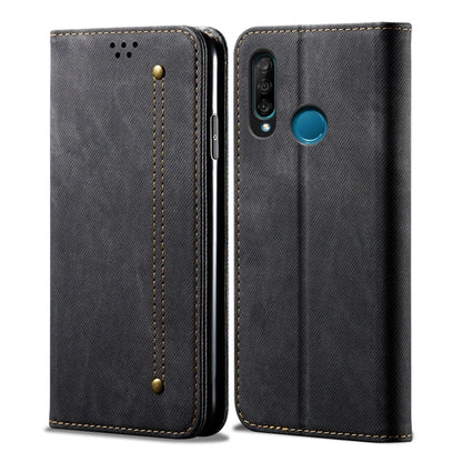Denim Texture Casual Style Horizontal Flip Leather Case with Holder & Card Slots & Wallet
