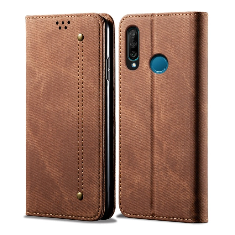 Denim Texture Casual Style Horizontal Flip Leather Case with Holder & Card Slots & Wallet