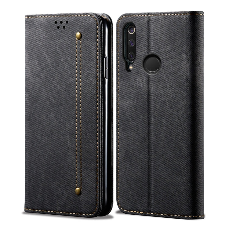 Denim Texture Casual Style Horizontal Flip Leather Case with Holder & Card Slots & Wallet