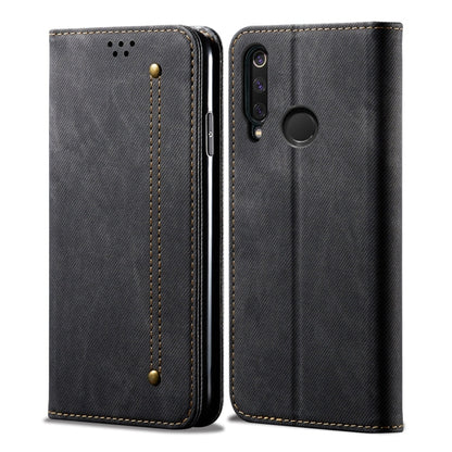 Denim Texture Casual Style Horizontal Flip Leather Case with Holder & Card Slots & Wallet