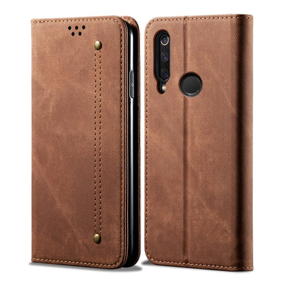 Denim Texture Casual Style Horizontal Flip Leather Case with Holder & Card Slots & Wallet
