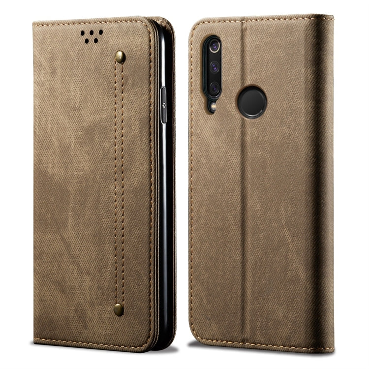 Denim Texture Casual Style Horizontal Flip Leather Case with Holder & Card Slots & Wallet