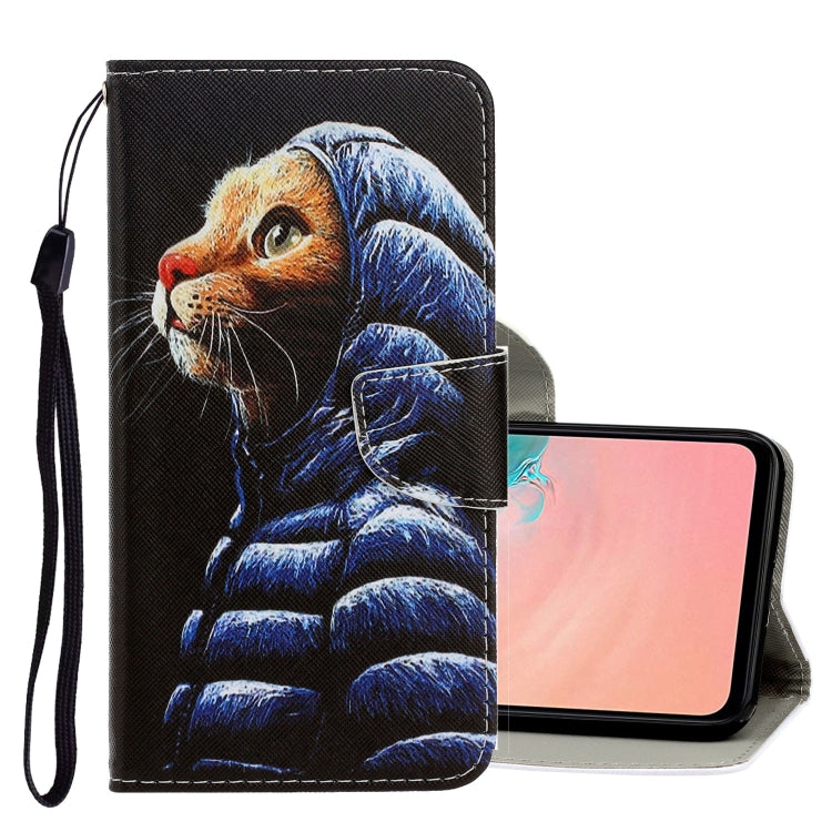 3D Colored Drawing Horizontal Flip PU Leather Case with Holder & Card Slots & Wallet, Series 2