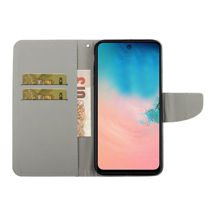 3D Colored Drawing Horizontal Flip PU Leather Case with Holder & Card Slots & Wallet, Series 2