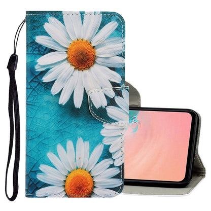 3D Colored Drawing Horizontal Flip PU Leather Case with Holder & Card Slots & Wallet, Series 2