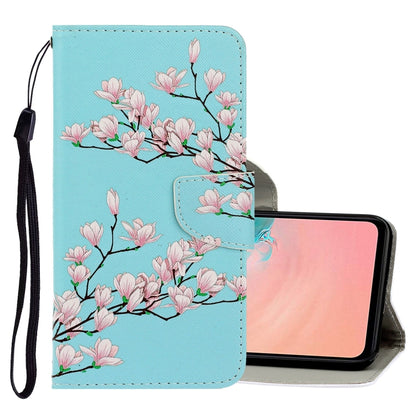 3D Colored Drawing Horizontal Flip PU Leather Case with Holder & Card Slots & Wallet, Series 2