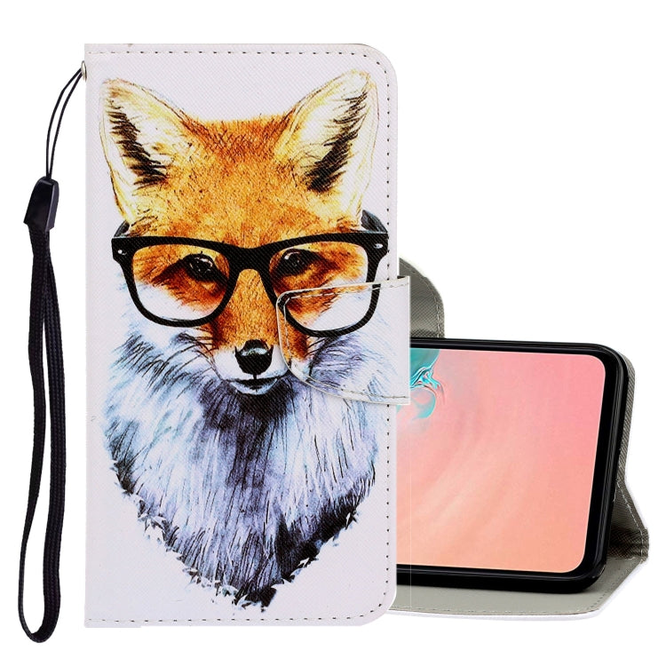 3D Colored Drawing Horizontal Flip PU Leather Case with Holder & Card Slots & Wallet, Series 2