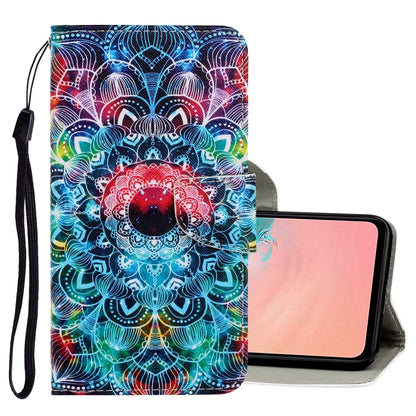 3D Colored Drawing Horizontal Flip PU Leather Case with Holder & Card Slots & Wallet, Series 2