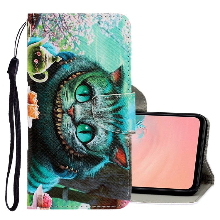 3D Colored Drawing Horizontal Flip PU Leather Case with Holder & Card Slots & Wallet, Series 2