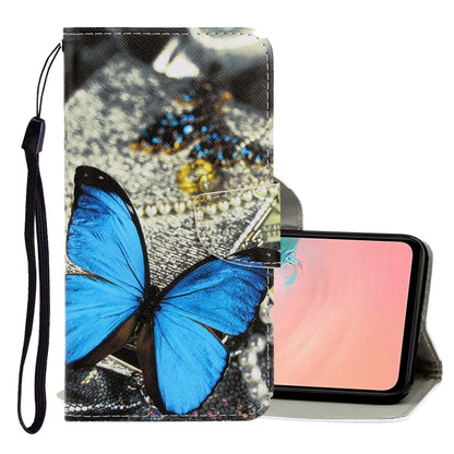 3D Colored Drawing Horizontal Flip PU Leather Case with Holder & Card Slots & Wallet, Series 2