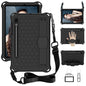 Honeycomb Design EVA + PC Tablet Case with Strap