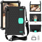 Honeycomb Design EVA + PC Tablet Case with Strap, For Samsung Galaxy Tab S8 / Tab S7