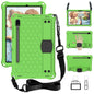 Honeycomb Design EVA + PC Tablet Case with Strap