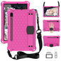 Honeycomb Design EVA + PC Tablet Case with Strap