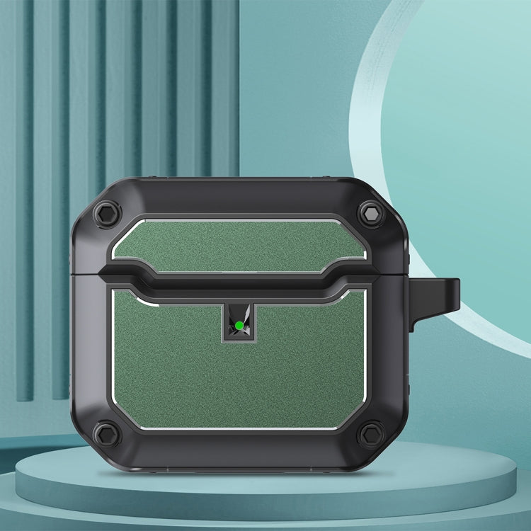 Mecha Hardware Earphone Protective Case with Hook, For AirPods 2 / 1, For AirPods Pro, For Samsung Galaxy Buds 2 / Buds Pro / Buds Live / Buds 2 Pro, For AirPods 3