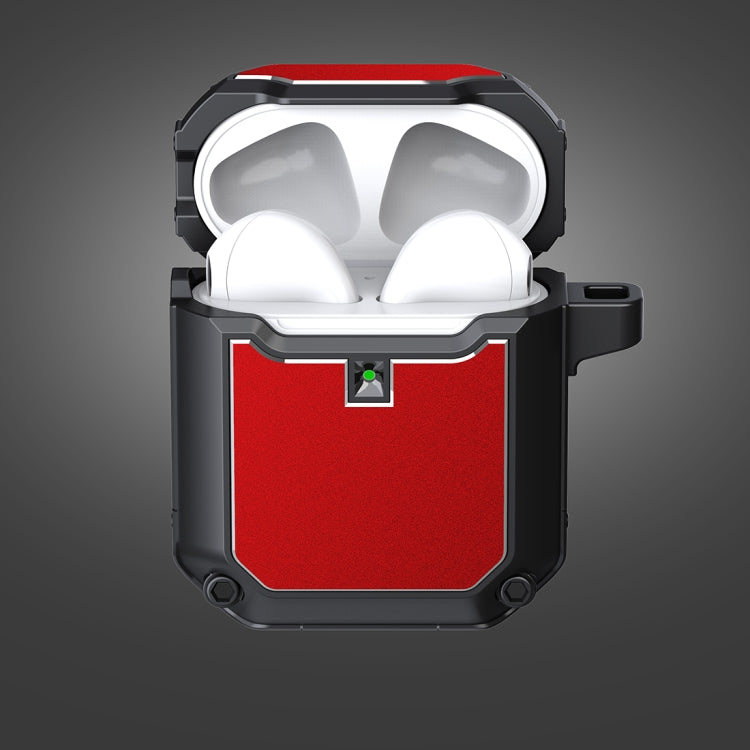 Mecha Hardware Earphone Protective Case with Hook, For AirPods 2 / 1, For AirPods Pro, For Samsung Galaxy Buds 2 / Buds Pro / Buds Live / Buds 2 Pro, For AirPods 3