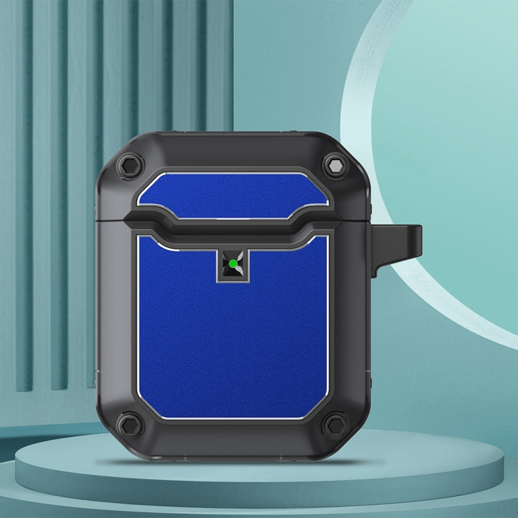 Mecha Hardware Earphone Protective Case with Hook, For AirPods 2 / 1, For AirPods Pro, For Samsung Galaxy Buds 2 / Buds Pro / Buds Live / Buds 2 Pro, For AirPods 3