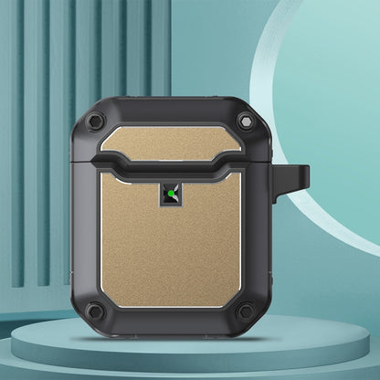 Mecha Hardware Earphone Protective Case with Hook, For AirPods 2 / 1, For AirPods Pro, For Samsung Galaxy Buds 2 / Buds Pro / Buds Live / Buds 2 Pro, For AirPods 3