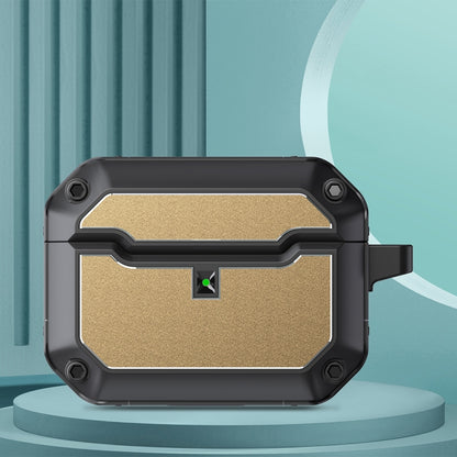 Mecha Hardware Earphone Protective Case with Hook, For AirPods 2 / 1, For AirPods Pro, For Samsung Galaxy Buds 2 / Buds Pro / Buds Live / Buds 2 Pro, For AirPods 3