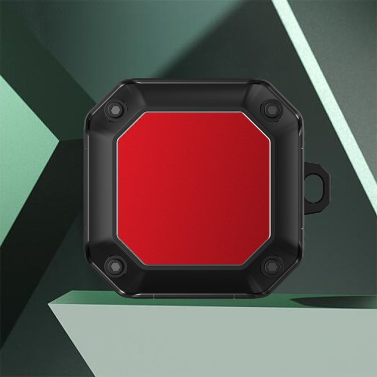 Mecha Hardware Earphone Protective Case with Hook, For AirPods 2 / 1, For AirPods Pro, For Samsung Galaxy Buds 2 / Buds Pro / Buds Live / Buds 2 Pro, For AirPods 3