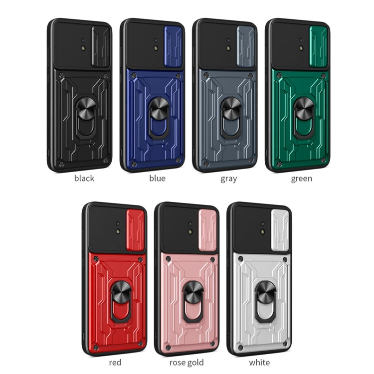 Sliding Camshield Card Phone Case