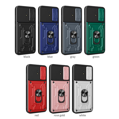 Sliding Camshield Card Phone Case