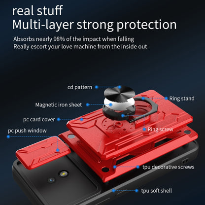 Sliding Camshield Card Phone Case