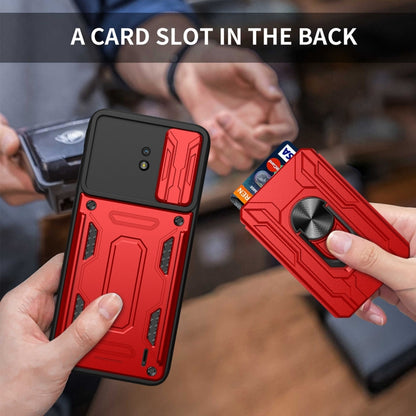 Sliding Camshield Card Phone Case