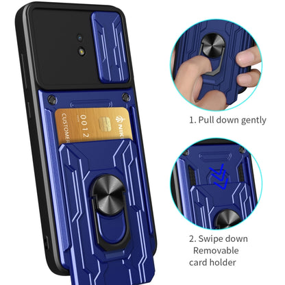 Sliding Camshield Card Phone Case
