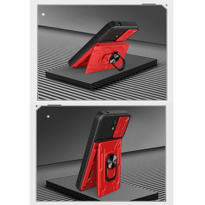 Sliding Camshield Card Phone Case