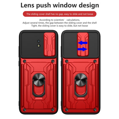 Sliding Camshield Card Phone Case