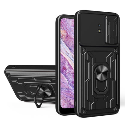 Sliding Camshield Card Phone Case