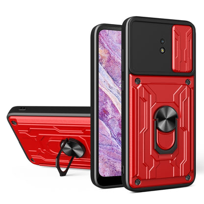 Sliding Camshield Card Phone Case